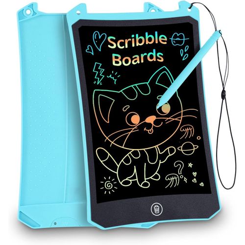 CHECARZHN--NO1-Ardo Magique 8,5 Pouces, Cadeau Ado Fille Garon Tablette Enfant Dessin Lcd Color Jouet Bebe Tablette Dessineo Effacable Ardo lectronique Jeux Vacances Enfants