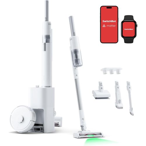 CHECARZHN--NO1-Aspirateur Robot K10+ Pro Combo Avec Station De Vidange Automatique Double Pour 70 Jours De Nettoyage, Aspirateur Sans Fil Avec Phares Led Pour Les Poils D'Animaux Domestiques