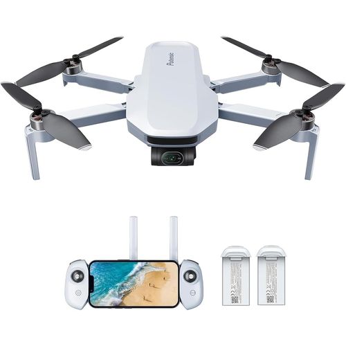 Checarzhn--No1-Atom Gps Drone, Camra 4k Avec Gimbal  3 Axes, Moins De 249g, Transm. Vido 6km, Quickshots, Suivi Visuel, 2 Batteries, Temps De Vol 64 Mins, C0