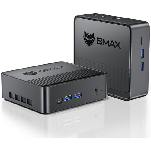CHECARZHN--NO1-B3 Mini Pc Intel N5095 (Jusqu' 2,9 Ghz) 8 Go Ddr4 Ram / 256 Go Ssd W-11 Pri Mini Mini Arrdoing 4K 4K View Double cran Push-Pull Wifi5 / Dual Hdmi/Usb 3.0 / Bt4.2