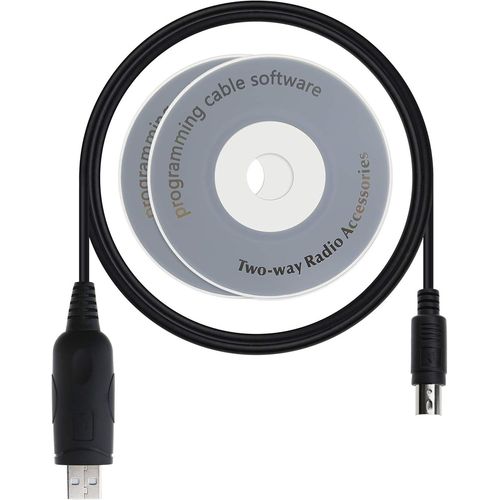 CHECARZHN--NO1-Cble De Programmation Usb Vers 8 Broches Ct-62 Cat Et Cd Compatible Pour Ft 857 857D Ft100 817 817D Vx 1700 Radio Talkie-Walkie 1.8M