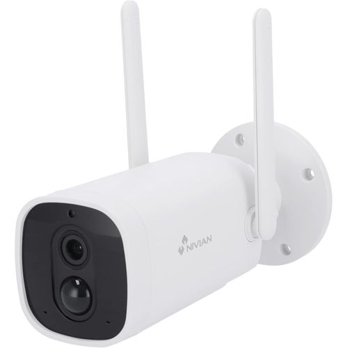 Checarzhn--No1--Camra De Surveillance Wifi-Batterie Longue Dure 10400mah Jusqu' 240 Jours-Fullhd-Dtection De Mouvement Et Humaine-Convient  L'extrieur-Vision Nocturne-Audio Bidirectionnel