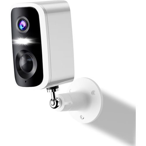 Checarzhn--No1-Camras De Scurit Sans Fil Pour Extrieur, Vision Nocturne Couleur 2k, Dtection De Mouvement, Conversation Bidirectionnelle, Alimente Par Batterie, Wifi, Camra D'intrieur Domestique Ip