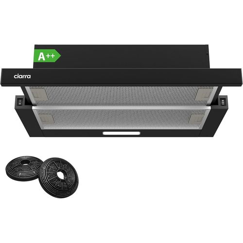 CHECARZHN--NO1-Cbcb6906D Hotte Tiroir 60Cm-Classe A++ - 370M/H