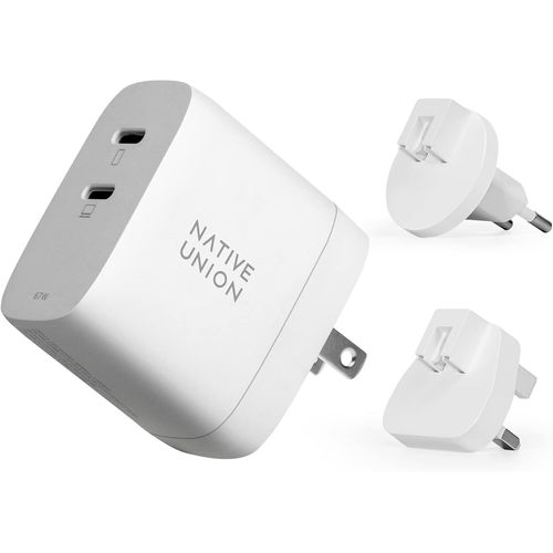 CHECARZHN--NO1-Chargeur Gan Rapide Pd 67W - Ultra-Compact Compatible Avec La Livraison D'nergie Jusqu' 67 W