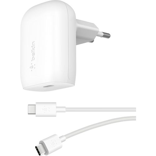 Checarzhn--No1-Chargeur Secteur Usb-C 30W Avec Cble Usb-C Vers Usb-C, Power Delivery, Certification Usb-If Pd 3.0, Chargeur Rapide Pour Iphone 16/Iphone 15/14, Samsung Galaxy S24, Ipad, Airpods, Macbook