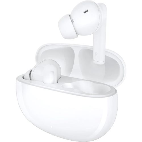 CHECARZHN--NO1-Choice Earbuds X5, 30Db Ecouteur Bluetooth Sans Fil, 35 Ore couter Bluetooth, Oreillette Bluetooth 5.3 Avec Microphone, Ip54 Ecouteur Intra Auriculaire Bluetooth, Bianco