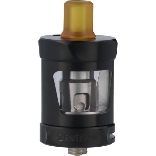 Innokin : Checarzhn--No1-Clearom Ur Zenith Ii Tank - Pour Cigarette Electronique - Compatible Gamme Z Coil - Rservoir 5,5 Ml - Pyrex Remplaable - Inhalation Mtl Et Rdl - Sans Nicotine Ni Tabac - Noir