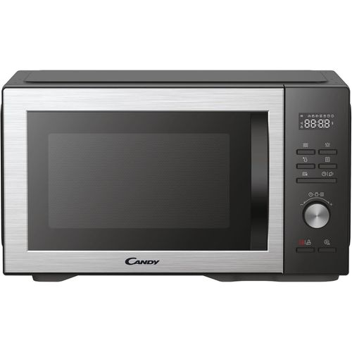 CHECARZHN--NO1-Cmga31Edlb Four Micro-Ondes, Gril Quartz 1000W, Grande Capacit 31L, Recettes Automatiques, Fonction Gril, Nettoyage Auto, Programmateur Digital, Fonction Dconglation, Noir Silver