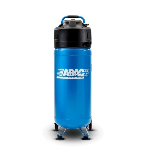 Checarzhn--No1-Compresseur D'air Vertical Ease-Air 50v, Compresseur D'air Sans Huile, Pression Imale 10 Bar, Puissance 2 Ch, Rservoir 50 Litres, Niveau Sonore 97 Db (A)