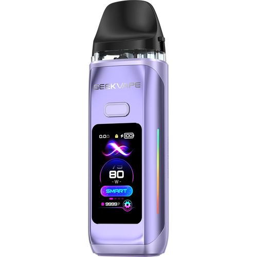 Geekvape : Checarzhn--No1-Digi R Kit 80w 3000mah Batterie E-Cigarette With 5ml Jr Pod Cartouche + (J Coil 0.4ohm+0.6ohm) | Sans Nicotine