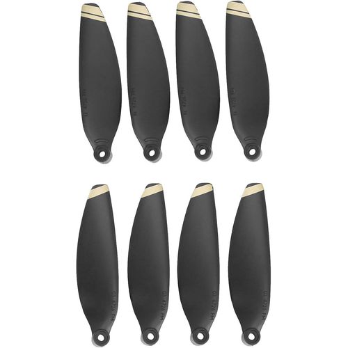 Checarzhn--No1-Drone Hlice, 2 Paires D'hlices Pice De Rechange De Rechange Accessoires Pour Drone Compatible Avec Mavic Mini 2(Bord D'or)