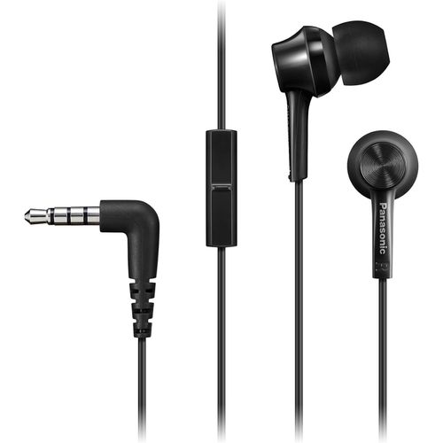 CHECARZHN--NO1-Ecouteurs Rp-Tcm115E-K I Aimant Neodyme Micro + Touche D'Appel Design Ergo Fit Noir - Version Frana