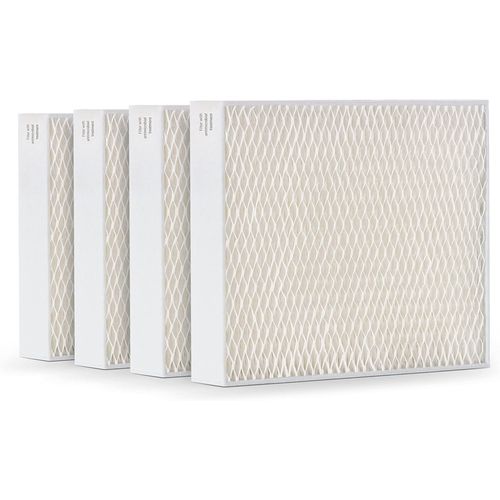 CHECARZHN--NO1-Filtre Pour Humidificateur D'Air , Efficace Et Hyginique, Trait Antibactrien, Convient Pour Les Familles Oskar Et Karl, Set De 4 Pices, Blanc
