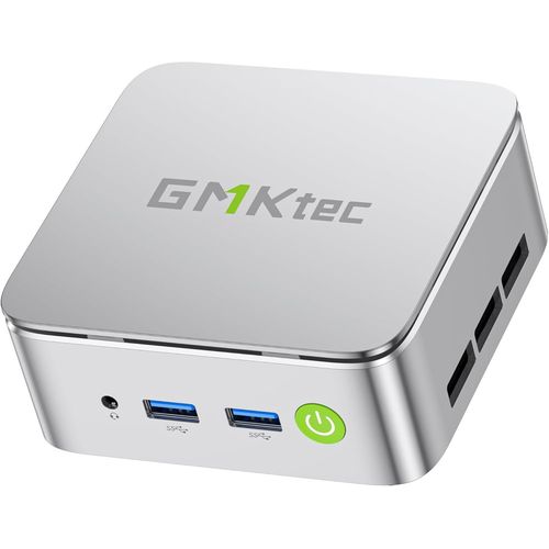 CHECARZHN--NO1-G10 Mini Pc Ryzen 5 3500U (Plus Puissant Que Le N150), 16 Go Ram, 512 Go Ssd, Lan 2,5Gbe, Ordinateur De Bureau Pour Bureau/Maison, Triple Affichage 4K, Wifi, Bluetooth, Usb-C, Dp