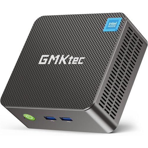CHECARZHN--NO1-G3 Plus Mini Pc, Intel Twin Lake N150 (Amlior N100) 8 Go De Ram 256 Go Ssd M.2 2280, Mini Ordinateur De Bureau Compatible/Dual Hdmi/Wifi6/Bt5.2