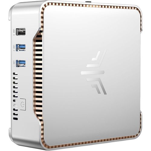CHECARZHN--NO1-Gk3 Plus Mini Pc 16 Go Ddr4 1024 Go (1 To) M.2 Ssd, Intel Alder Lake-N95 (Jusqu' 3,40Ghz) Mini Ordinateur De Bureau, 4K Uhd Mini Tour Pc, Triple cran 2Xhmdi+Vga Pour L'cole/Maison