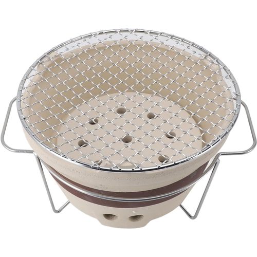 CHECARZHN--NO1-Gril  Charbon De Bois Japonais, Rchaud  Charbon De Bois En Argile, Rchaud  Barbecue Portable Rchaud  Charbon De Bois En Argile Rchaud  Barbecue En Poterie Pour Le Patio