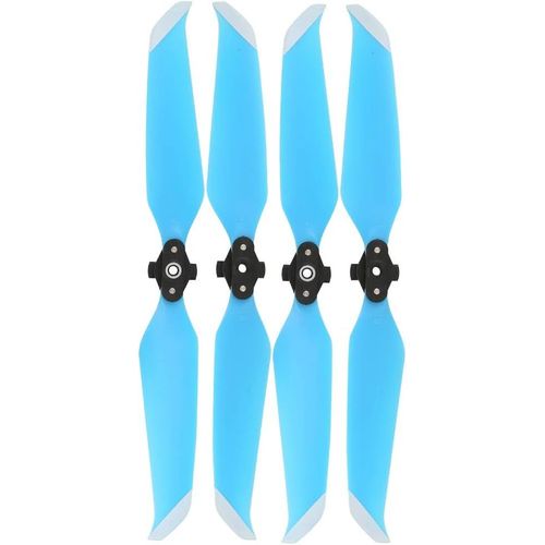 Checarzhn--No1-Hlice De Drone, 4 Pices De Rechange D'hlice Pour Drone Dji Mavic Air 2(Bleu)