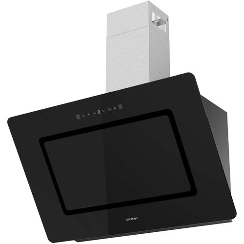 CHECARZHN--NO1-Hotte Aspirante Bolero Flux Dt 908002 Glass Black A++ 90 Cm, 800 M/H, Verre Noir, Moteur 210 W, Commande Tactile, Contrle Gestuel, 3 Puissances, Fonction Booster, Arrt Diffr.