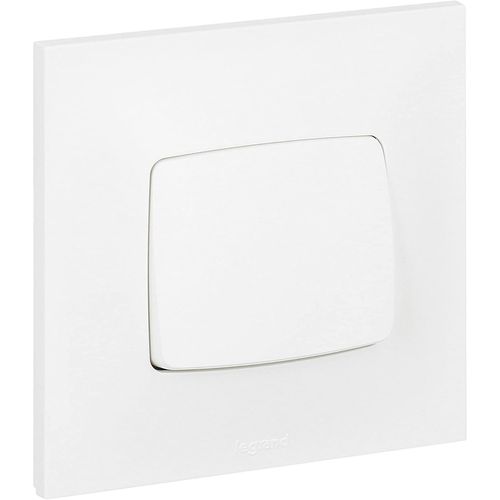 Checarzhn--No1-Interrupteur Permutateur Neptune 10a - Commande D'clairage Monobloc - Prt  Installer - Blanc