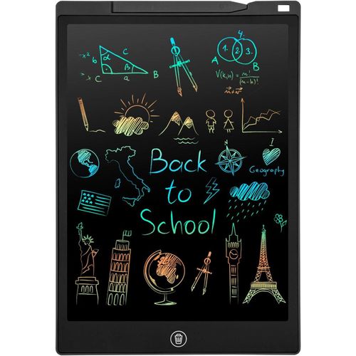Checarzhn--No1-Jouet Bebe 1 2 3 4 5 6 Ans Tableau Magique Enfant 12 Pouces Tablette D'criture Lcd Tablette Dessin Graphique Ardo Magique Effacable Cadeau Fille Game Boy Jeux Garcon