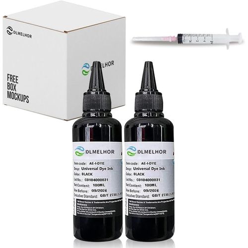 Checarzhn--No1-Kit De Recharge D'encre Universelle Pour Imprimante  Jet D'encre Eposn Canon Brother Lexmark Samsung Dell Kodak Cartouches Rechargeables Systme Ciss Cis 2 Noir 200 Ml