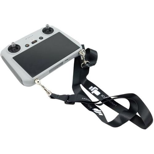 Checarzhn--No1-Lanire Tour De Cou Pour Dji Rc Pro Dji Mini 3 Pro/Mavic 3/Air 2/2s/Mini 2 Cordon Avec Boucle Et Tlcommande Universelle, Noir, 76-140 Cm
