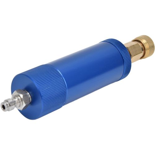 Checarzhn--No1-Le Sparateur D'huile D'eau De Filtre De Compresseur D'air M10x1 File Le Filtre  Air De Pompe  Main De Pcp 30mpa(Bleu)