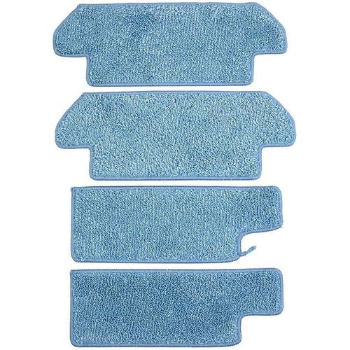 CHECARZHN--NO1-Lot De 2 Serpillres De Rechange Pour Aspirateur Robot Pour Hobot Legee Srie 7, Rutilisables, Pour Le Nettoyage Du Sol