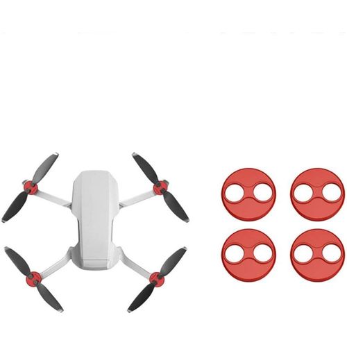 Checarzhn--No1-Lot De 4 Cache-Moteur Pour D-Ji Mini Se/Mini 2, Drone Mavic Mini 2, Couvercle De Du Moteur Anti-Collision, Pices De Rechange En Alliage D'aluminium