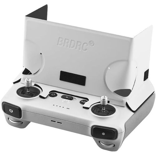 Checarzhn--No1-Mini 3 Pro Rc 2 En 1 Pare-Soleil Mavic 3 Pro Rc Tlcommande Accessoires De Protection Plein cran Convient Pour Dji Royal Mini 3 Pro Rc Avec Tlcommande  cran Protection Contre La Lumir