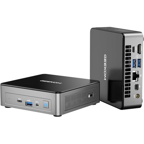 CHECARZHN--NO1-Mini Pc Air12, Intel Twin Lake N150 (4C/4T, Jusqu 3.6Ghz), 16Go Ddr5 Ram, 512Go Ssd ( . 2 To), Triple Display Jusqu 8K, Windows 11, Dual-Band Wi-Fi 6 + Bt5.2 Mini Ordinateur De Burea