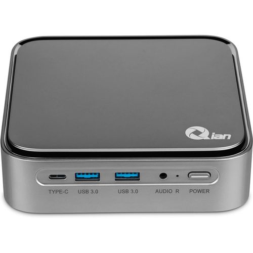 CHECARZHN--NO1-Mini Pc Intel Core I5 1135G7 4 Coeurs Jusqu' 4,2 Ghz | Intel Iris Xe Graphics | 16 Go Ddr4 3200 Mhz | Ssd M.2 Nvme Gen3X4 | Wlan Wifi 5 | Lan 1 Go | Trial Win 11 Pro | (Argent)