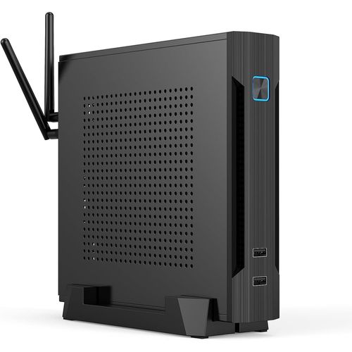 CHECARZHN--NO1-Mini Pc Mini Ordinateur 16 Go De Ram Ddr4, 512 Go Ssd, Computer Amd Ryzen 3 3300 Jusqu' 3,5 Ghz. Avec Wifi 7 (2,4G/5G/6G), Bluetooth 5.3, Usb 3.0, Hdmi Et Ports Vga Polyvalente Mini C