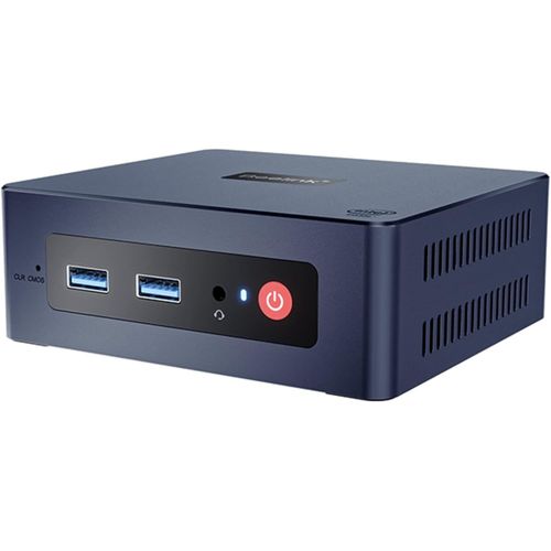CHECARZHN--NO1-Mini S Mini Pc  Faible Consommation D'nergie Windows 11 Pro Intel Celeron N5095 Uhd 4K Ram Ddr4 8 Go Ssd 256 Go Wi-Fi 5 Ac, Gigabit Ethernet, Bluetooth, 2 X Hdmi, Vesa