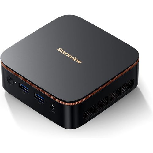 CHECARZHN--NO1-Mp20 Mini Pc 13Th ntel Twin Lake N150(Jusqu' 3,6 Ghz) 16 Go Ddr4 512 Go Ssd, Mini Business Ordinateur De Bureau, Dual Hdmi/Wifi 6/Bt 5.2/Rj45, Tour Pc Avec Vesa Pour cole/Maison/Bur