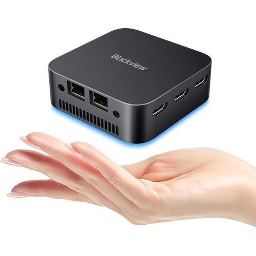 CHECARZHN--NO1-Mp80 Mini Pc 16Gb Lpddr5 Ram 512Gb M.2 Ssd, Intel 12E Gen (Jusqu' 3,4Ghz), 4K Uhd Pc De Bureau, 3 Hdmi, Gigabit Ethernet, 5G Wifi, Rj45*2, Usb3.0*3, Pour Les Affaires/Le Home Ci