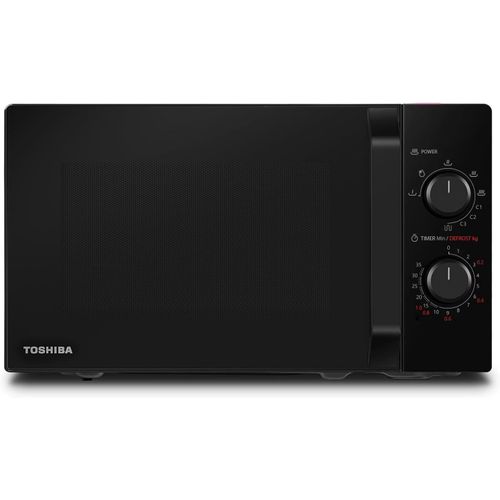 CHECARZHN--NO1-Mw2-Mg20P(Bk) 3-En-1 Four Micro-Ondes Grill Combin, 20 L, 5 Niveaux De Puissance Rglables, Minuteur, 800 W, Grill 1000 W, Noir