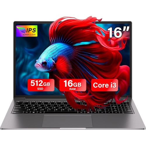 CHECARZHN--NO1-Ordinateur Portable 16 Pouces Core I3-1000Ng4 (Jusqu' 3,2 Ghz),16+512Go Ssd Soutien Extension 1Tb ,Pc Portable Win11 Avec Double Wifi 1920X1200 Bt4.2 Souris Sans Fil&Azerty Clavier Co