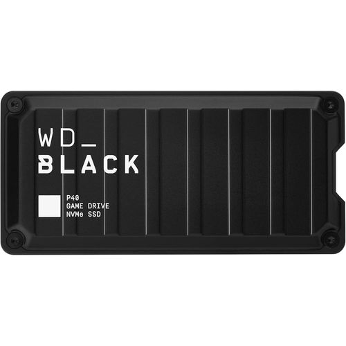 CHECARZHN--NO1-P40 2 To Disque Ssd Externe, Disque De Jeu Portable Ssd, Jusqu' 2000 Mo/S, Superspeed Usb 3.2 Gen 2X2, Compatible Avec Pc, Xbox Et Ps5, Disque Ssd Nvme Externe, Noir