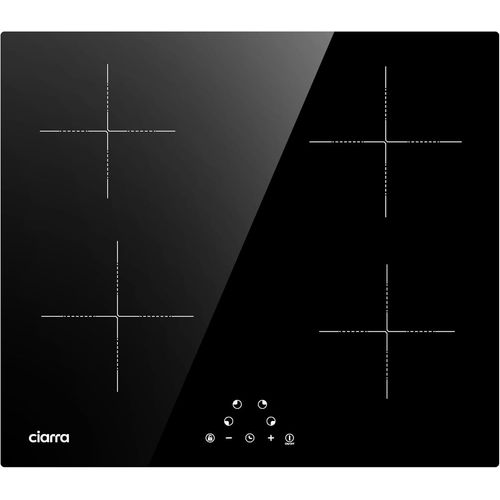 CHECARZHN--NO1-Plaque  Induction Encastrable Cabbih4 6000W - 9 Niveaux De Puissance