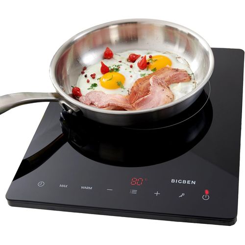 CHECARZHN--NO1-Plaque  Induction Portable 1950 W - Table De Cuisson 1 Feu Avec Minuteur, Contrle Temprature 60-240 C, Idale Studio, Cuisine D'Appoint