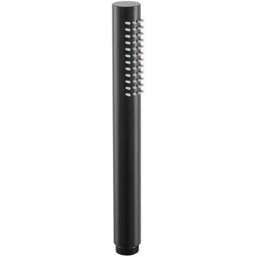 Checarzhn--No1-Pommeau Douche Noir Douchette  conomie D'eau En Acier Inoxydable 304 Douche  Effet Pluie Avec 48 Buses Anti-Calcaire Douchette  Main  Pomme Convient Salles De Bains Et Toilettes D