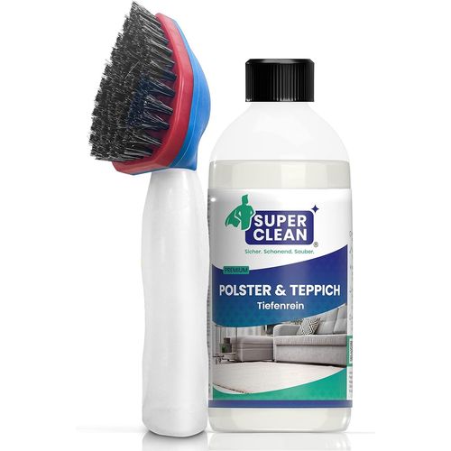 Checarzhn--No1-Rembourrage Et Tapis En Profondeur Nettoyant Concentr Pour Tous Les Types De Tissus D'ameublement, Moquette, SiGes De Voiture, Canap Contenu 500 Ml + De Shampooing