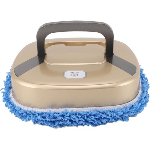 CHECARZHN--NO1-Robot Aspirateur Et Vadrouille Combin, Mode D'Essuyage  La Main, Arrt Intelligent Avec Minuterie, Nettoyage Humide Et Sec, Batterie 2400 Mah, Robot Aspirateur Laveur (Gold)