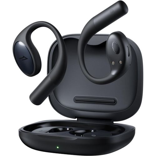 CHECARZHN--NO1-S51 couteurs Intra-Auriculaires Ouverts Bluetooth 5.3, couteurs Sport Sans Fil Avec Basses More+, 40 Heures D'Autonomie, tanchit Ipx5, Appels Clairs, Mode Jeu