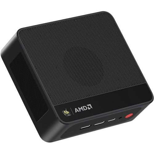 CHECARZHN--NO1-Ser5 6800U Mini Pc, Mini Ordinateur De Bureau Avec Amd Ryzen 7 6800U(8C/16T, . 4,7Ghz), 24Go Lpddr5 + 500Go Ssd M.2 2280 Pcie 4.0X4, Wi-Fi 6, Bt 5.2, 1000Mbps, Hdmi/Dp/Type-C