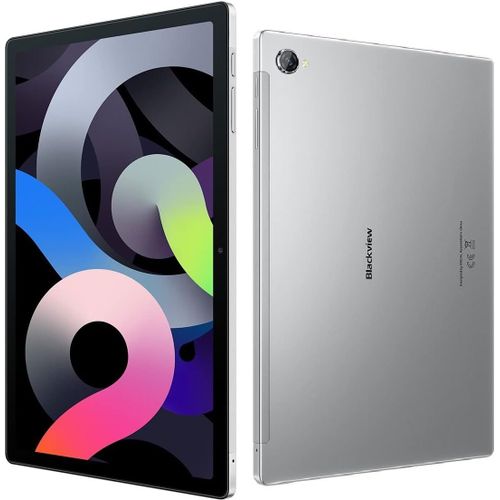 CHECARZHN--NO1-Tab 15 Pro 10.5'' Fhd+ cran Android 12 Tablette Tactile, 14Go+256Go(1To Extension), 7.3Mm paisseur & Batterie 8280Mah, Dual Sim+Wifi, Camra 13Mp+8Mp, Haut-Parleur Stro Quad Box, Argent