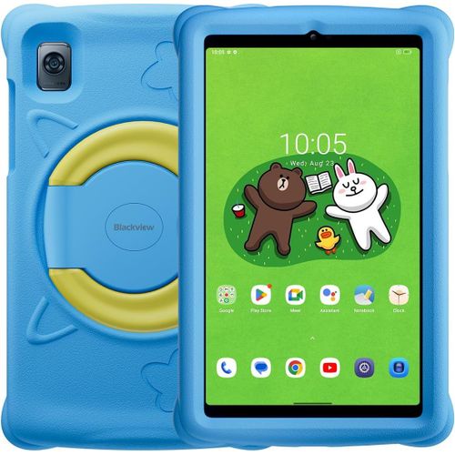 CHECARZHN--NO1-Tab 60 Kids, Tablette Pour Enfants Android 13, 8Gb+128Gb(Externe 1Tb), 8,68